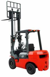 Mainline Equipment electric and engine driven forklifts