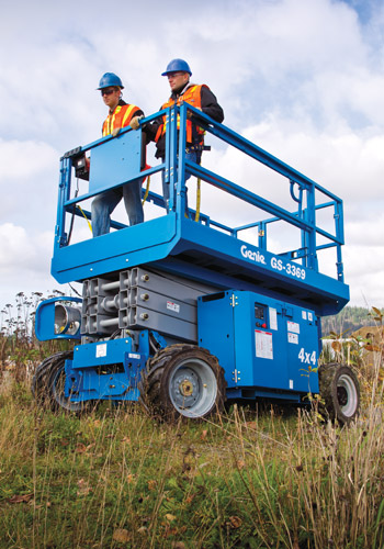 Aerial Scissor Lifts