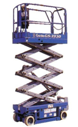 19' Electric Scissor Lift