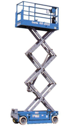 20' Electric Scissor Lift