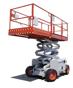 26' Rough Terrain Scissor Lift