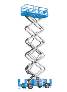 53' Rough Terrain Scissor Lift