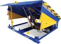 Air Cylinder Dock Leveler